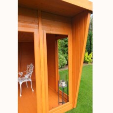 10x8 Shire Highclere Summerhouse - Wing