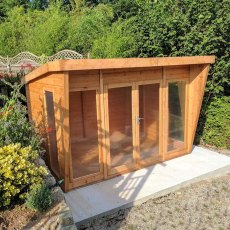 10 x 10 Shire Highclere Summerhouse - customer photo