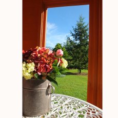 10 x 10 Shire Highclere Summerhouse - View from the interior