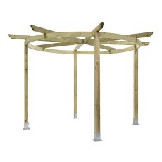 Grange Carousel Garden Pergola - isolated