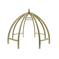 The Grange Apollo Garden Pergola - isolated