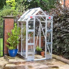 4'3" (1.30m) Wide Elite Compact Colour Greenhouse PACKAGE Range