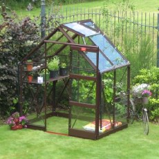 6'3" (1.90m) Wide Elite Craftsman Aluminium Greenhouse PACKAGE Range