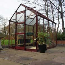 6'3" (1.90m) Wide Elite High Eave Colour Greenhouse Range