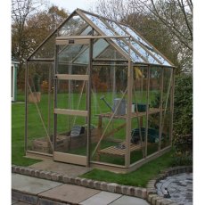 6'3" (1.90m) Wide Elite High Eave Colour Greenhouse Range