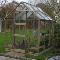 6'3" (1.90m) Wide Elite High Eave Colour Greenhouse PACKAGE Range