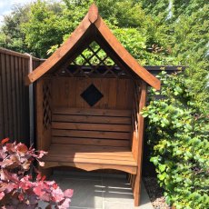 Shire Rose Arbour - Customer Painted - Brown
