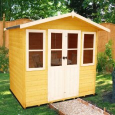 7 x 5 (2.05m x 1.55m) Shire Haddon Summerhouse