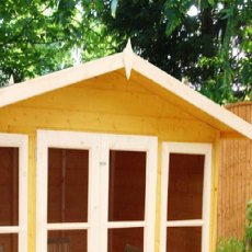 7 x 5 (2.05m x 1.55m) Shire Haddon Summerhouse