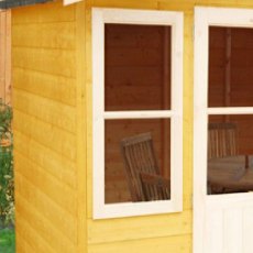 Shire 7 x 5 (2.05m x 1.55m) Shire Haddon Summerhouse