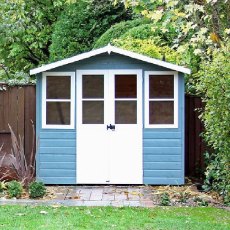 7 x 5 (2.05m x 1.55m) Shire Haddon Summerhouse