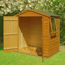 Tongue and Groove Sheds - Wooden Sheds - elbec garden buildings