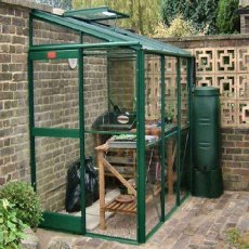 Elite Windsor Colour Lean To Greenhouse