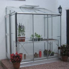 Elite Windsor Colour Lean To Greenhouse