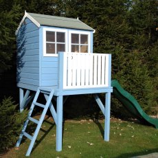 Shire Bunny Tower Playhouse with optional slide