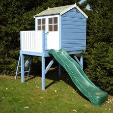 Shire Bunny Platform Playhouse with optional slide