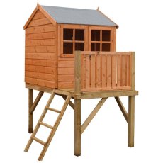 Shire Bunny Tower Playhouse - Unpainted