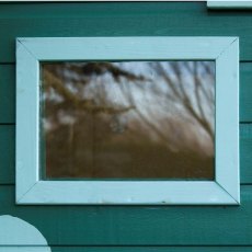 Shire Command Post Tower Playhouse - Detail of window