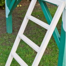 Shire Command Post Tower Playhouse - Close up of ladder