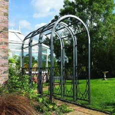 Rowlinson Garden Products Wrenbury Round Top Arch