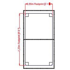 Shire Blossom Arbour - base plan