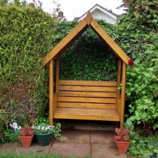 Shire Blossom Arbour - unpainted