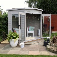 7 x 7 Shire Barclay Corner Summerhouse