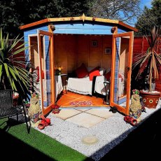 7 x 7 Shire Barclay Corner Summerhouse