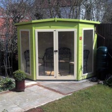 7 x 7 Shire Barclay Corner Summerhouse