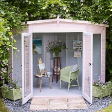 8 x 8 Shire Barclay Corner Summerhouse