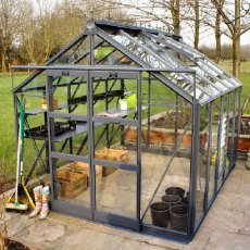 Elite Greenhouses 8'5' (2.54m) Wide Elite Titan 800 Aluminium Greenhouse Range