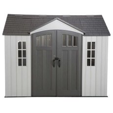 10 x 8 Lifetime Plastic Shed with Single Entry