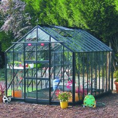 Elite Thyme 8 Aluminium Greenhouse