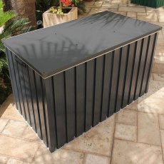 4 x 2 (1280mm x 680mm) Sapphire Cushion Box - Anthracite