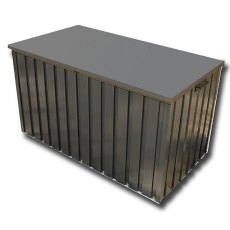 6 x 2 (1680mm x 680mm) Sapphire Cushion Box - Anthracite