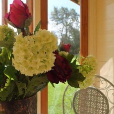 Shire Parham Summerhouse - interior view