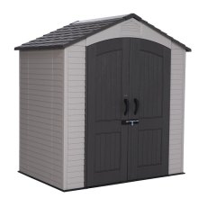 Lifetime Plastic Shed 7X5 front view
