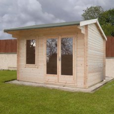 10 x 12 Shire Marlborough Log Cabin