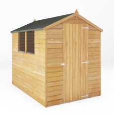 Mercia Overlap Shed 7 x 5