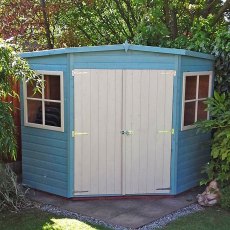 Shire 7 x 7 (2.05m x 2.05m) Shire Corner Shed