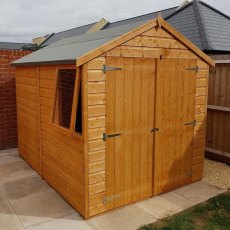 Shire Warwick Apex Shed