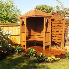 Shire Honeysuckle Corner Arbour