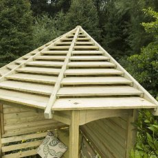 Forest Garden Forest Venetian Corner Arbour