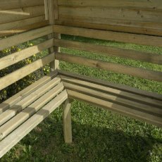 Forest Garden Forest Venetian Corner Arbour