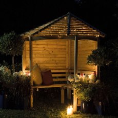 Forest Garden Forest Venetian Corner Arbour