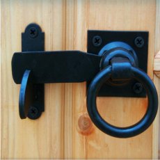 7 x 7 Shire Buckingham Summerhouse - Pressure Treated - door latch