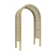 Grange Contemporary Garden Arch - isolated