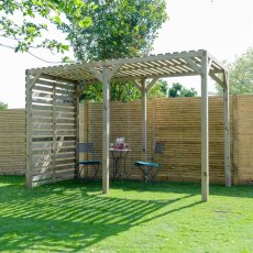 Grange Urban Garden Pergola - lifestyle