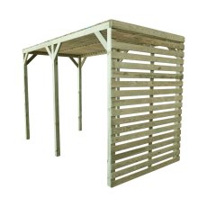 Grange Urban Wooden Pergola - isolated front view