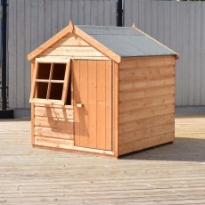 4 x 4 Shire Playhut Playhouse - Unpainted